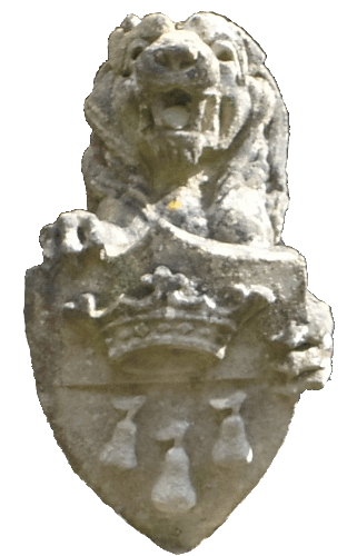 Perrot coat of arms, Thorncliffe.
